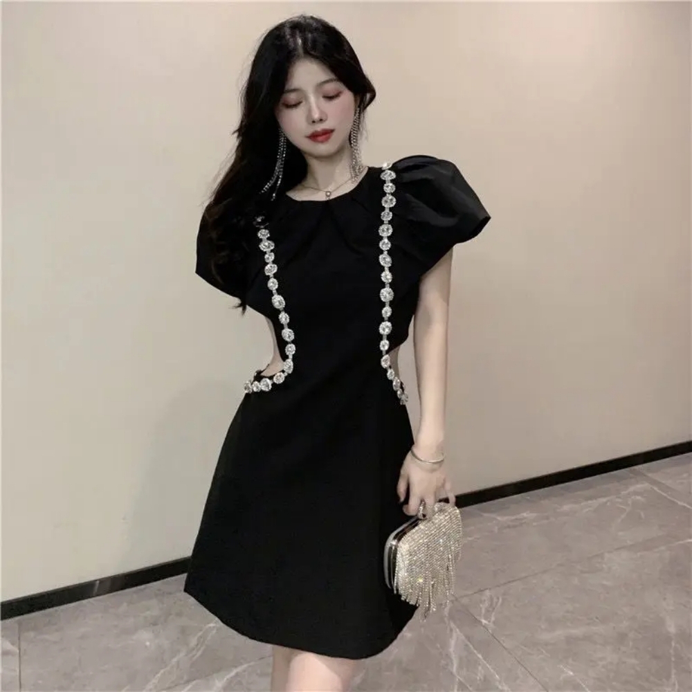 Fashion Diamonds Dresses Women - Picture 7 of 10